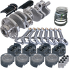 Eagle 639224030 fits Chevy LS2 4.000in Crank 58 Tth Reluctor 6.125in I-Beam Rods 4.030in Pistons Rotating Assembly