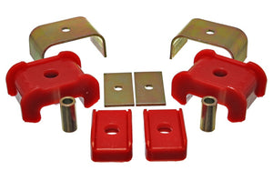 Energy Suspension 3.1106R Transmission Mounts - Red