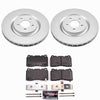 Power Stop 07-14 Ford Mustang Front Z23 Coated Brake Kit
