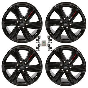 Ford Racing fits 2024 F-150 20x8.5in Gloss Black Wheel Kit