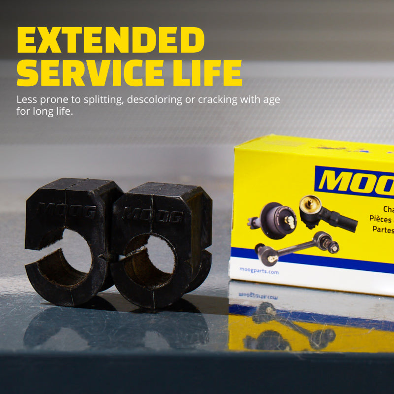 MOOG K201625 1997 fits Ford F-250 HD Front To Frame / Rear To Axle / Rear To Frame Sway Bar Bushing