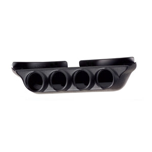 AutoMeter 18018 Autometer 99-04 fits Ford Super Duty / 03-07 Dodge Ram Black Quad Overhead Console Pod
