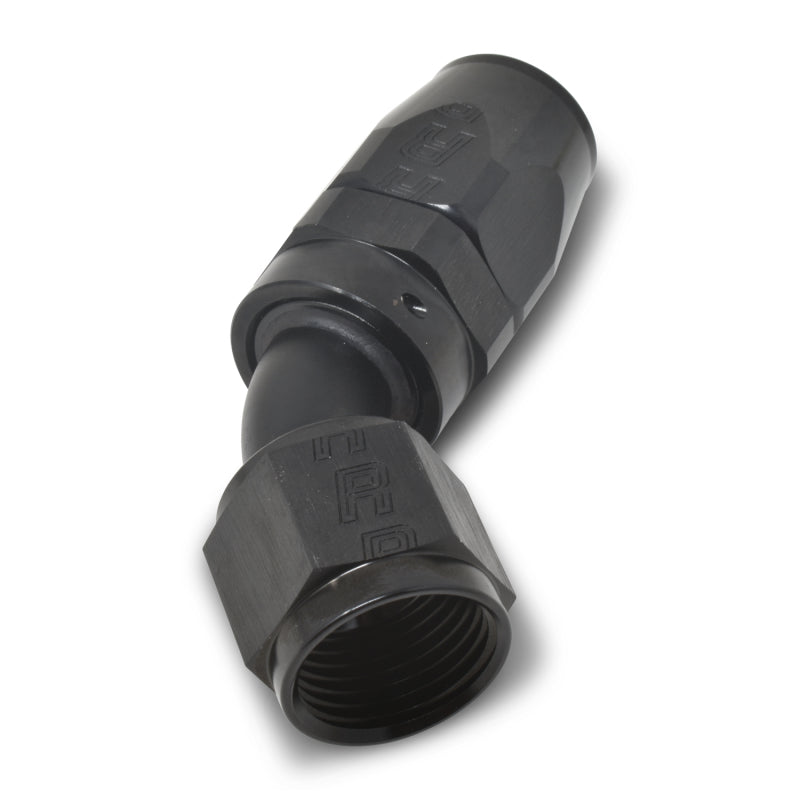 Russell 610115 Performance -10 AN Black 45 Degree Full Flow Hose End