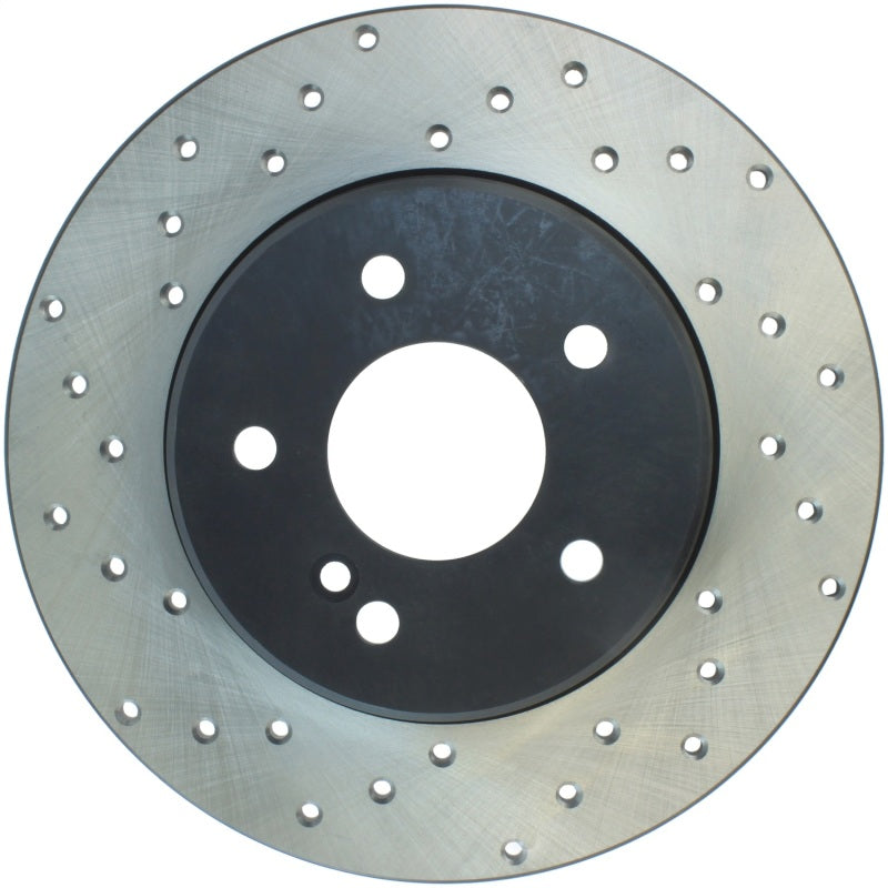 Stoptech 128.35034R Drilled Sport Brake Rotor
