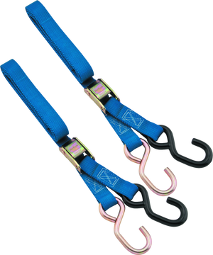BikeMaster 100520 BikeMaster Tiedown 1in - Blue