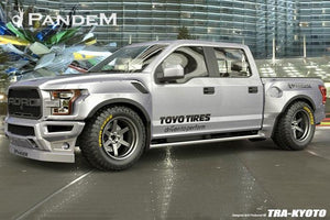 GReddy 17080100 Pandem RB 17+ fits Ford F-150 Raptor Complete Wide Body Aero Kit