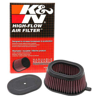 K&N Engineering KA-6589 K&N 87-13 fits Kawasaki KLR650 650 / 93-96 KLX650C 650 Replacement Air Filter