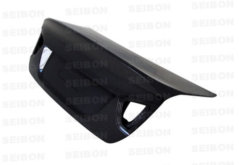 Seibon TL0507BMWE90-C 05-08 fits BMW E90 (Fits 2008 M3 Only) 3-Series 4dr CSL Carbon Fiber Trunk Lid