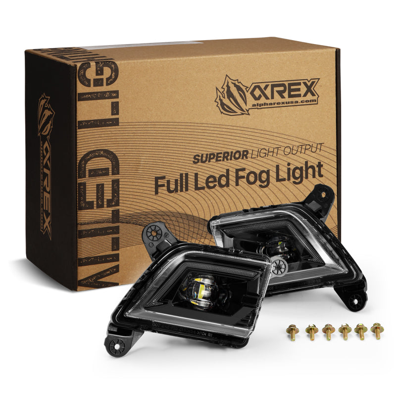 AlphaRex 210017 19-23 fits Chevrolet Silverado 2500/3500HD DoubleTap Dual Col