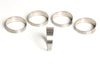 Ticon 109-15201-0014 Industries 6.0in 45 Degree 1D/6in CLR Tight Radius 1.2mm/.047in Wall Titanium Pie Cuts - 5pk