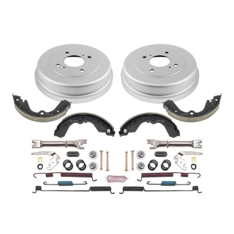 PowerStop KOE15328DK fits Nissan 93-98 Altima Rear Autospecialty Drum Kit