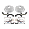 PowerStop KOE15328DK fits Nissan 93-98 Altima Rear Autospecialty Drum Kit