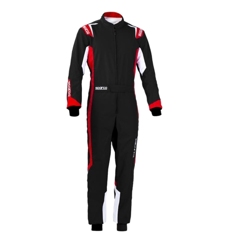 Sparco 002342NRRS4XL Suit Thunder XL BLK/RED