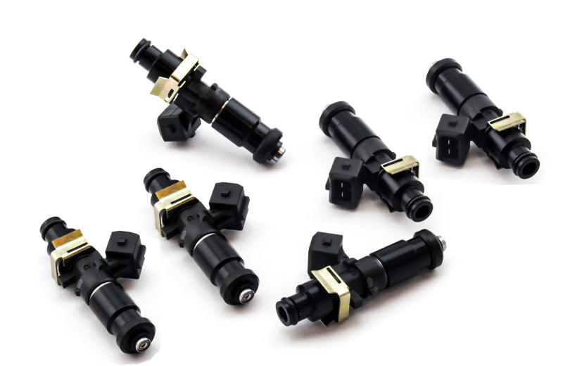 DeatschWerks 16MX-05-1200-6 89-94 fits Nissan Skyline RB20 / 89-02 RB26DETT Bosch EV14 1200cc Injectors (Set of 6)