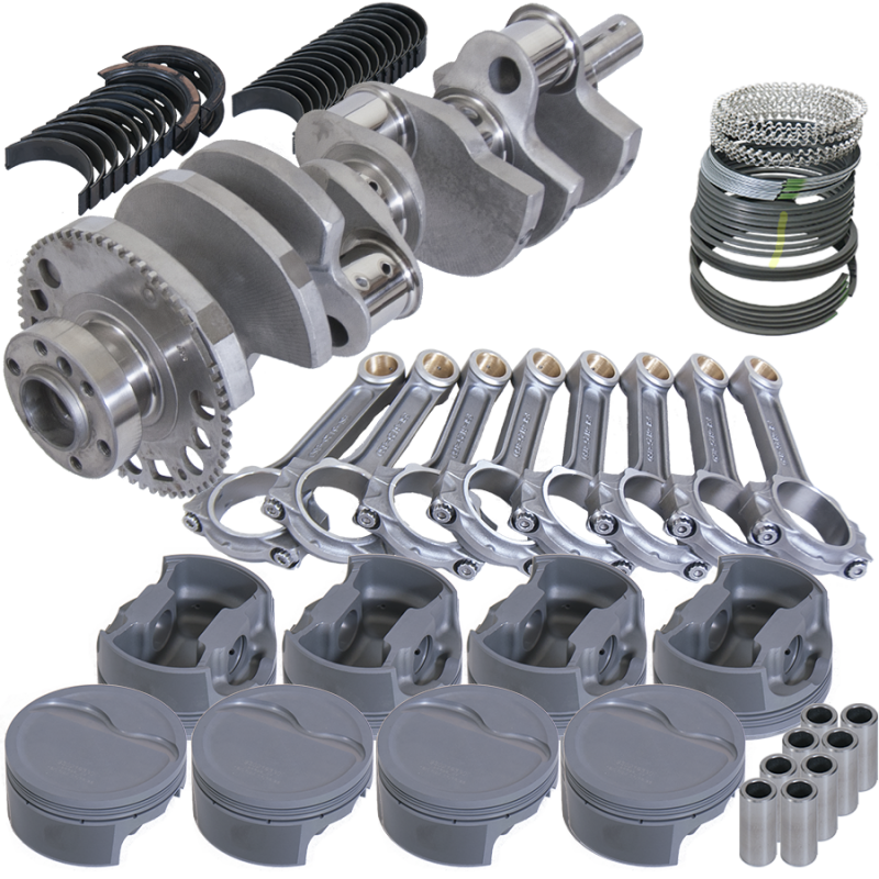 Eagle 629264005 fits Chevy LS2 4.000in Crank 58 Tth Reluctor 6.125in I-Beam Rods 4.005in Pistons Rotating Assembly
