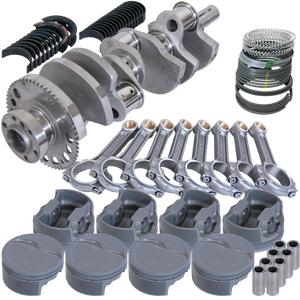 Eagle 629264010 fits Chevy LS2 4.000in Crank 58 Tth Reluctor 6.125in I-Beam Rods 4.010in Pistons Rotating Assembly