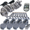 Eagle 629264030 fits Chevy LS2 4.000in Crank 58 Tth Reluctor 6.125in I-Beam Rods 4.030in Pistons Rotating Assembly