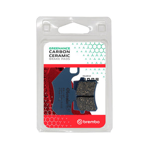 Brembo OE 07GR11CC 06-06 Pgo Bugrider 50cc Carbon Ceramic Brake Pad - Front