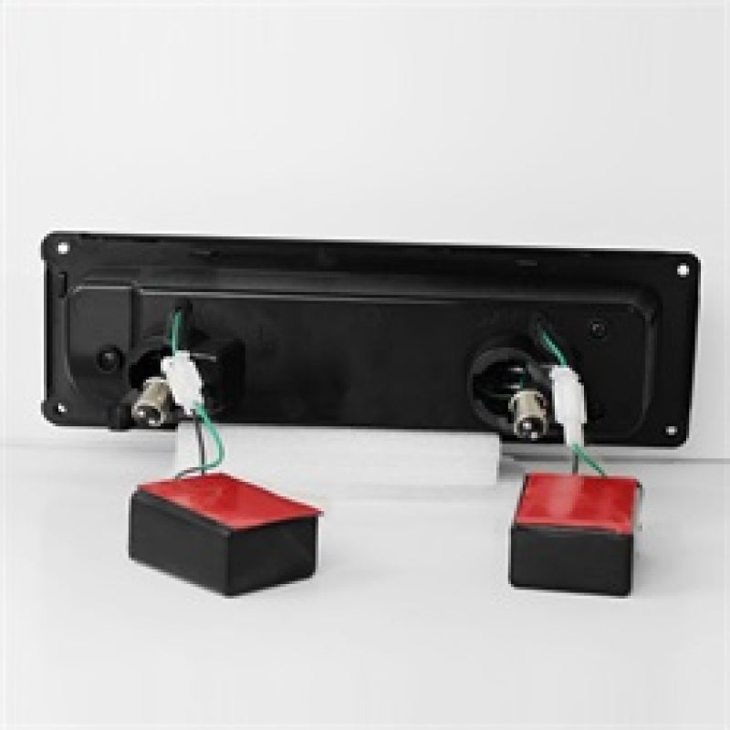 5069566 Xtune Blazer Full Size Corner/LED Bumper Headlights Smoke HD-JH-CCK88-