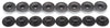 Edelbrock 9724 Retainers 5822 5857 5867 V/S