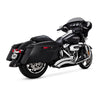 Vance and Hines 26373 Vance & Hines HD Dresser 17-22 Big Radius 2-2 Chrome PC
