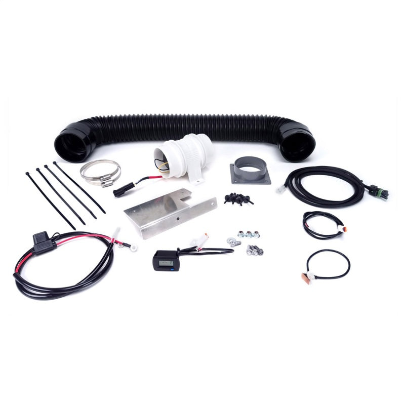 DEI  10875 fits Honda 15-23 Pioneer 1000 Auxiliary Fan Kit