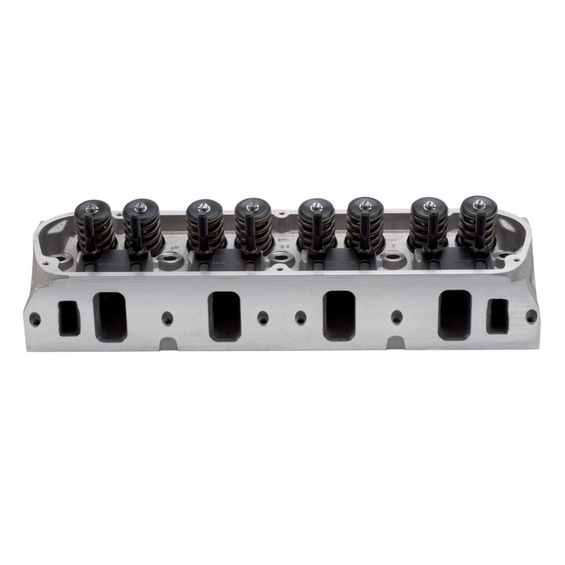 Edelbrock 5028 1Pr SBF Cyl Head E-205 2 08 Intake Complete Complete (Pair) Assembled w/ Springs