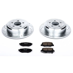 PowerStop K3046 fits Dodge 07-11 Nitro Rear Z23 Evolution Sport Brake Kit