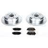 PowerStop K3046 fits Dodge 07-11 Nitro Rear Z23 Evolution Sport Brake Kit