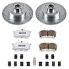 PowerStop K369-26 99-02 fits Volkswagen Cabrio Rear Z26 Street Warrior Brake Kit