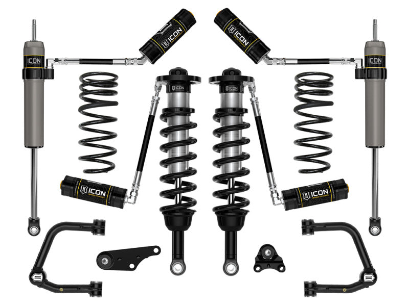 ICON K53365T 2024 Land Cruiser 250 Series 1.25-3in Lift Stage 5 Suspension System - Tubular UCA