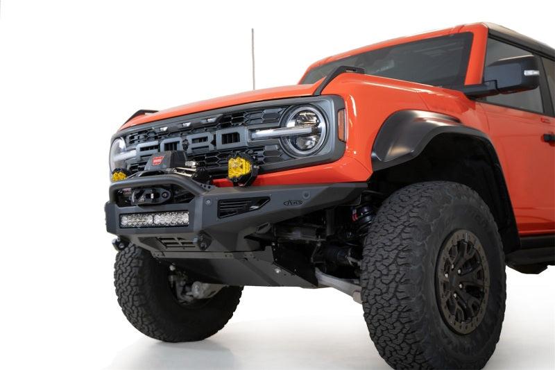 Addictive Desert Designs F260181060103 fits Ford 22-23 Bronco Raptor Rock Fighter Front Bumper