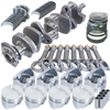 Eagle 13005L040 fits Chevy LT1350 1Pc 3.750in Crank 5.700in I-Beam Rods -7cc 4.040in Pistons Rotating Assembly