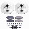 Power Stop 03-09 Ford Ranger Front Z23 Coated Brake Kit