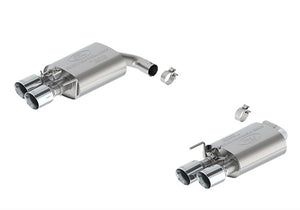 Ford Racing fits 2024 Mustang 5.0L Extreme Active Axle-Back - Chrome Tip