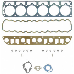 Fel-Pro HS9076PT fits Jeep Cherokee HS 9076 PT PermaTorque Engine Cylinder Head Gasket Set