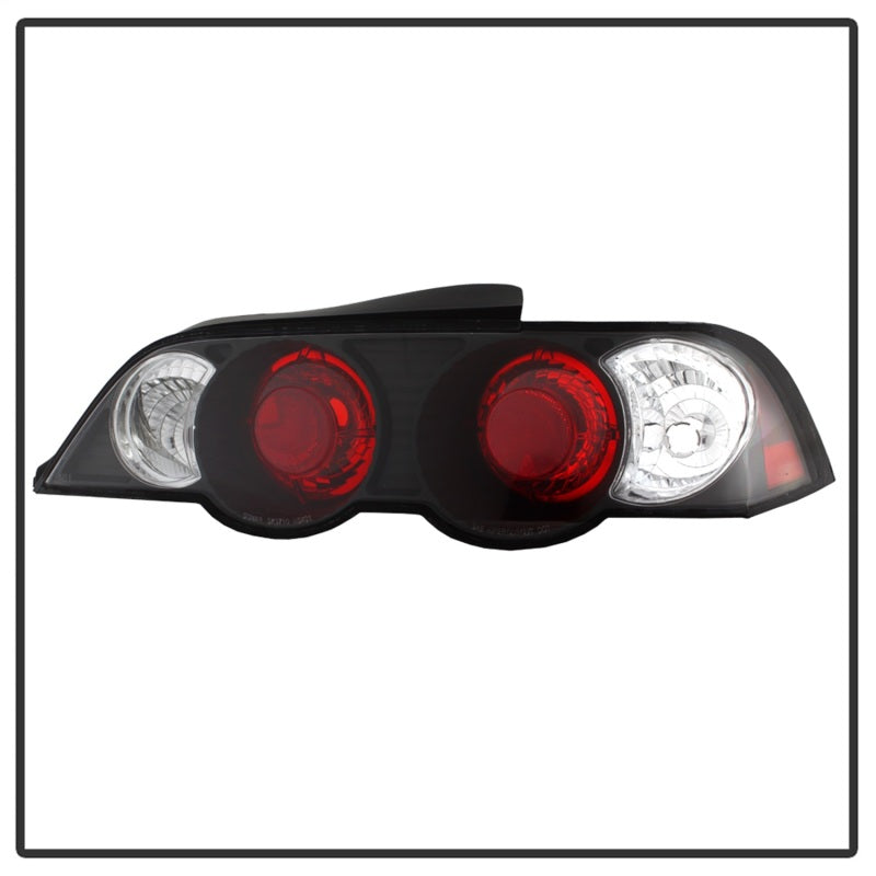 SPYDER 5000330 fits Acura RSX 02-04 Euro Style Tail Lights Black
