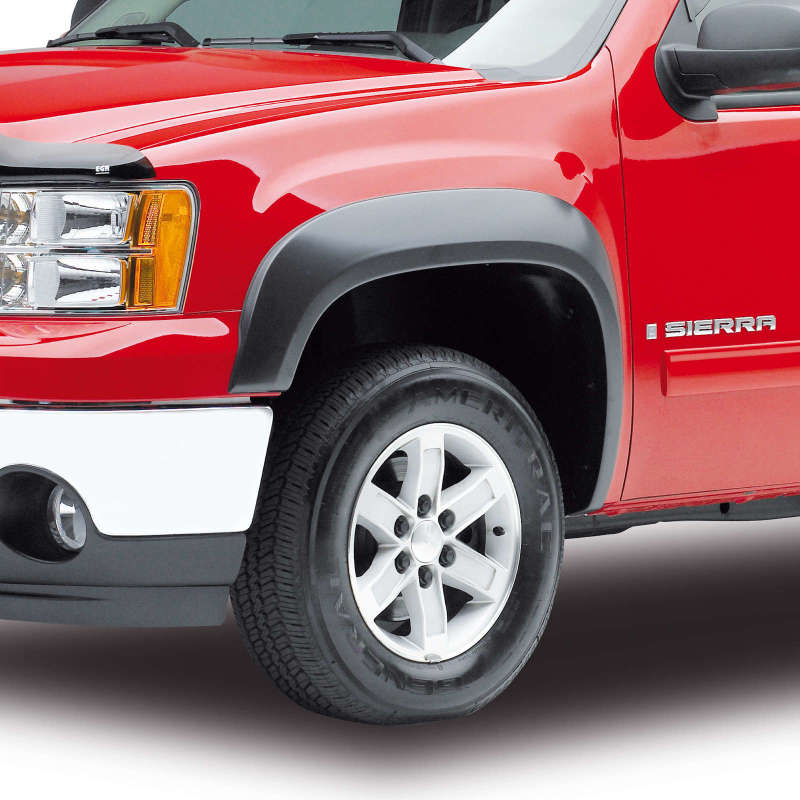 EGR 751414 07-13 fits GMC Sierra LD 5.8ft Bed Rugged Look Fender Flares - Set (751414)