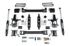 Zone Offroad ZONC36F 14-18 fits GM 1500 2WD 4.5in Alum/Stamped Arms - Fox