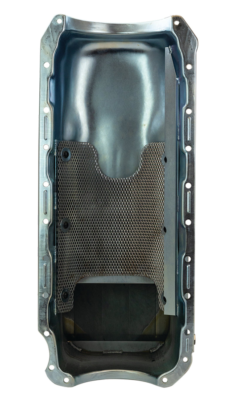 Moroso 20403 fits Chevrolet Big Block Mark IV Kicked Out Wet Sump 6qt 8in Steel