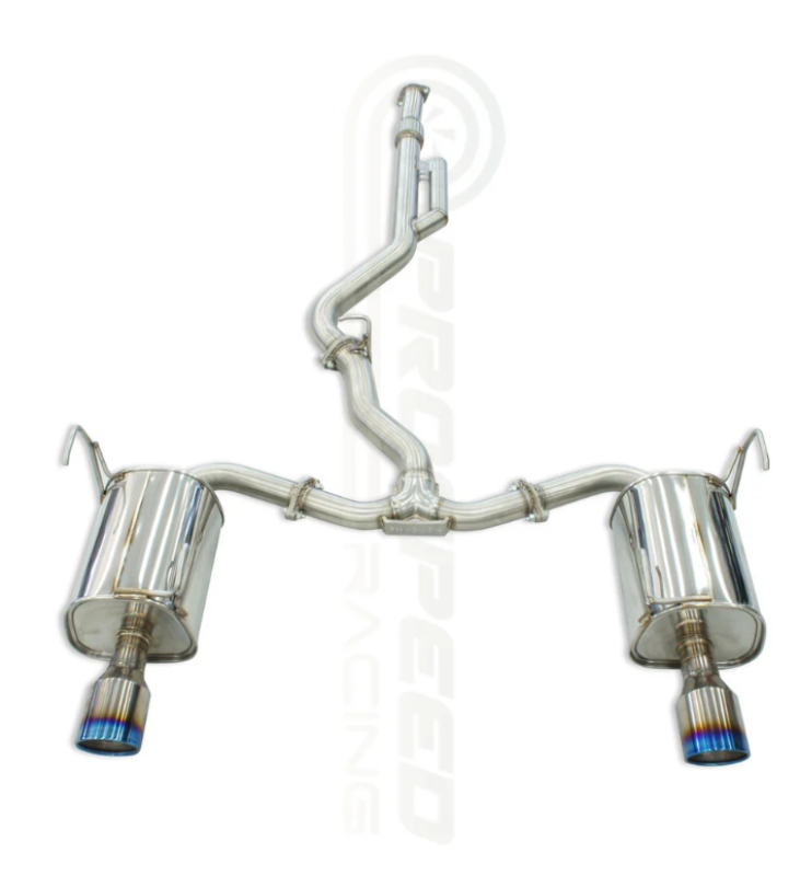 Invidia HS22SVGQD1RT fits Subaru WRX VN 22+ (Wagon) Q300 Cat Back Exhaust w/TI R