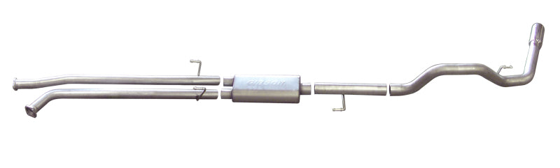 Gibson  618605 fits Toyota 07-08 Tundra SR5 4.7L 3in Cat-Back Single Exhaust - S