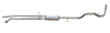 Gibson  618605 fits Toyota 07-08 Tundra SR5 4.7L 3in Cat-Back Single Exhaust - S