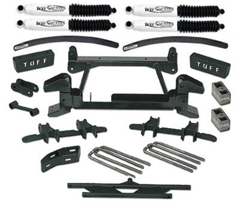 Tuff Country 16824KN 88-97 fits Chevy K2500/3500 4X4 (8 Lug) 6in Lift Kit (w/Stamped Lwr Cntrlo Arm SX8000)