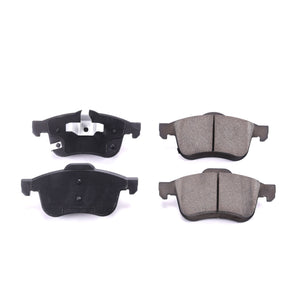 PowerStop 17 fits Fiat 500L Front Z17 Evolution Ceramic Brake Pads w/Hardware