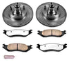 Power Stop K4578 36 fits Ford E-150 Club Wagon Front Z36 Truck & Tow Brake Kit