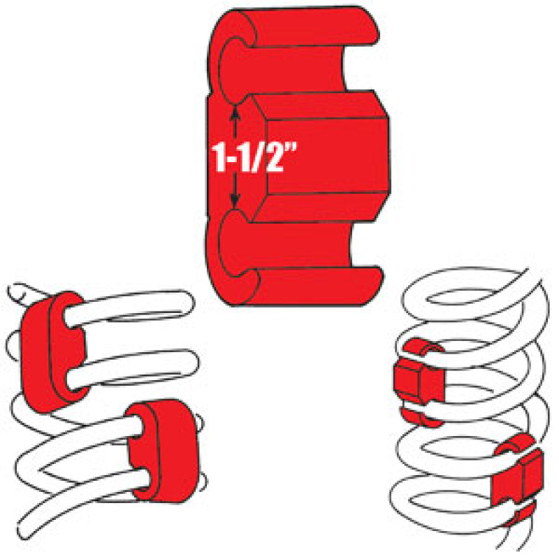 SPC Performance 24790 COIL SPRG STABILIZER (4)