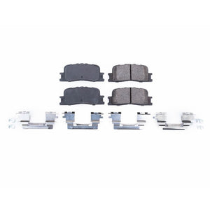 PowerStop 17 fits Lexus ES300 Front Z17 Evolution Ceramic Brake Pads w/Hardware