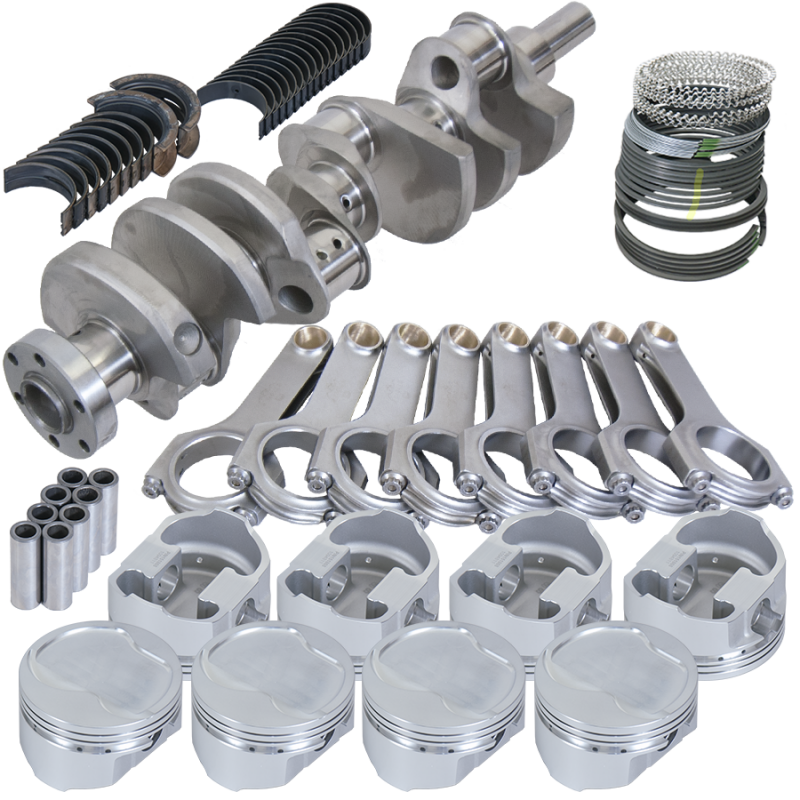 Eagle 14004040 fits Ford 289/302 3.400in Crank 5.400in H-Beam -12.5cc 4.040in Pistons Rotating Assembly
