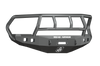 Road Armor 408R2B 10-18 Ram 2500 Stealth Front Winch Bumper w/fits Titan II Guard - Tex Blk